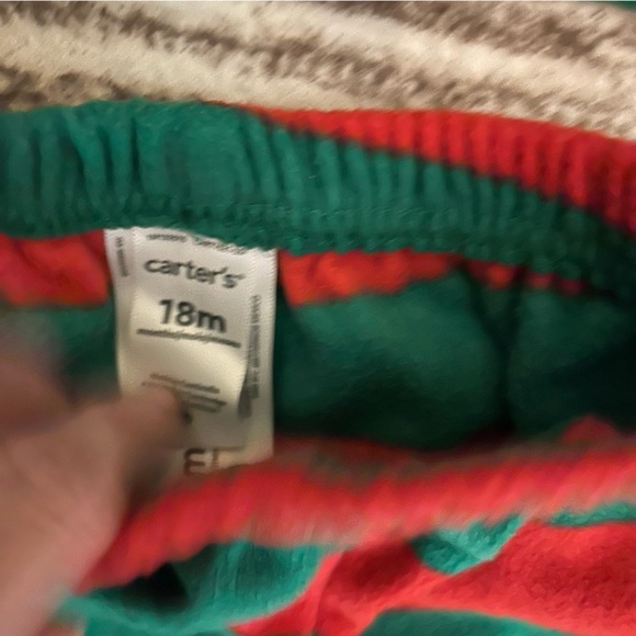 Carter’s Christmas matching outfit boy or girl 12–18 months - Picture 5 of 5